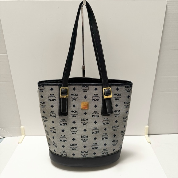 MCM Bucket Shoulder Bag